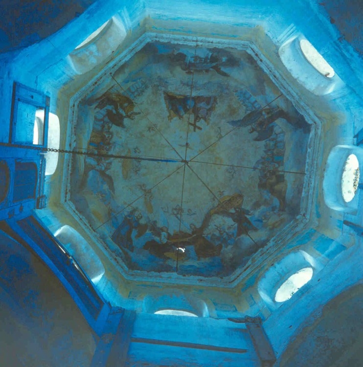 Церковь Иоанна Богослова, Торжок (Торжокский район и г. Торжок, Тверская область). интерьер и убранство, 1991