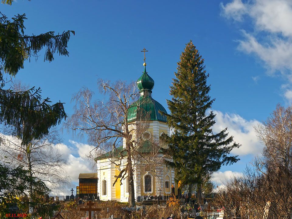 Церковь Иоанна Богослова, Торжок (Торжокский район и г. Торжок, Тверская область). фасады