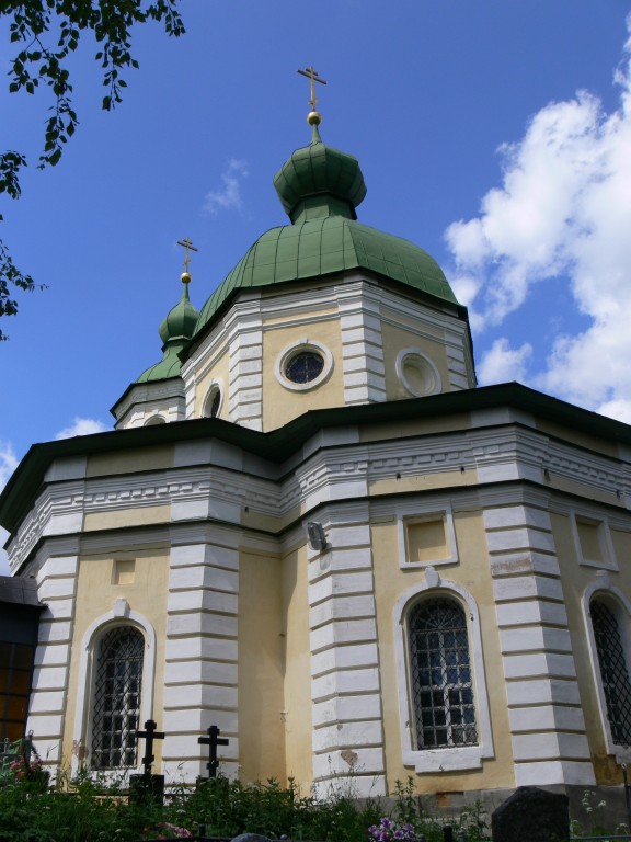 Церковь Иоанна Богослова, Торжок (Торжокский район и г. Торжок, Тверская область). архитектурные детали
