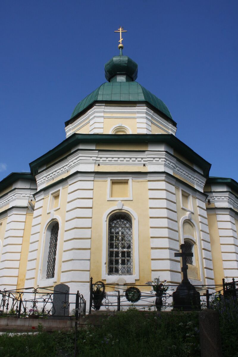 Церковь Иоанна Богослова, Торжок (Торжокский район и г. Торжок, Тверская область). архитектурные детали