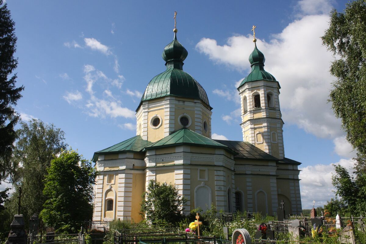 Церковь Иоанна Богослова, Торжок (Торжокский район и г. Торжок, Тверская область). фасады