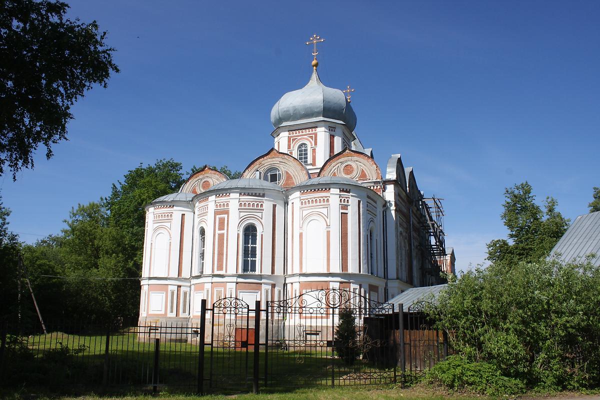 фасады. Церковь Успения Пресвятой Богородицы, Вышний Волочёк (Вышневолоцкий район и г. Вышний Волочёк, Тверская область)