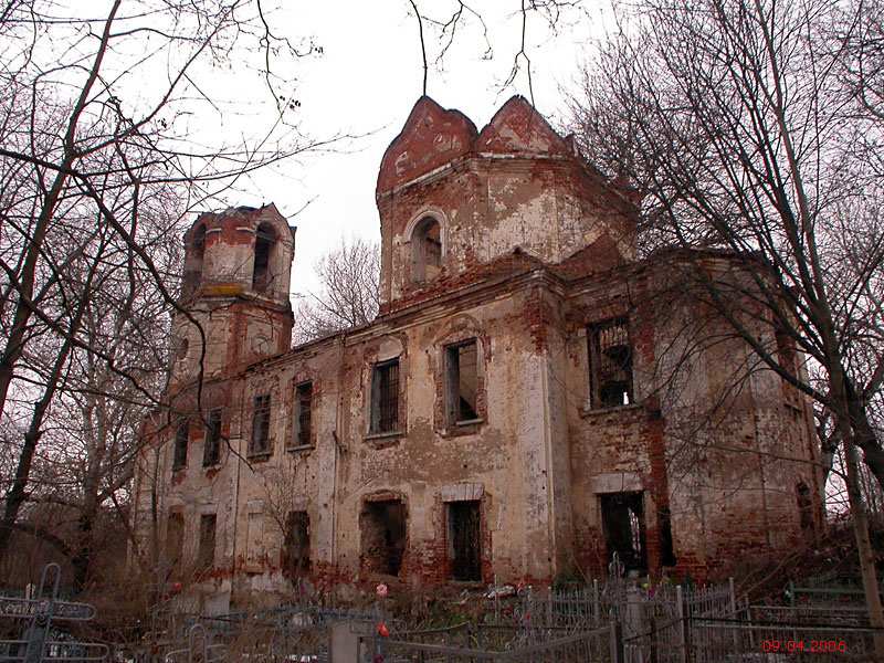 Церковь Спаса Преображения, Вышний Волочёк (Вышневолоцкий район и г. Вышний Волочёк, Тверская область). фасады