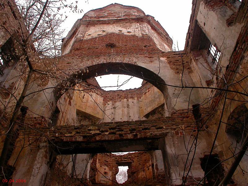 Церковь Спаса Преображения, Вышний Волочёк (Вышневолоцкий район и г. Вышний Волочёк, Тверская область). интерьер и убранство