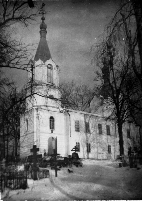 Церковь Спаса Преображения, Вышний Волочёк (Вышневолоцкий район и г. Вышний Волочёк, Тверская область). архивная фотография, Фото с сайта matveevo.prihod.ru