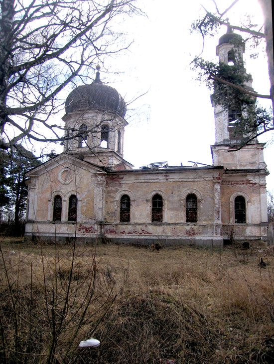 Церковь Вознесения Господня, Торжок (Торжокский район и г. Торжок, Тверская область). фасады