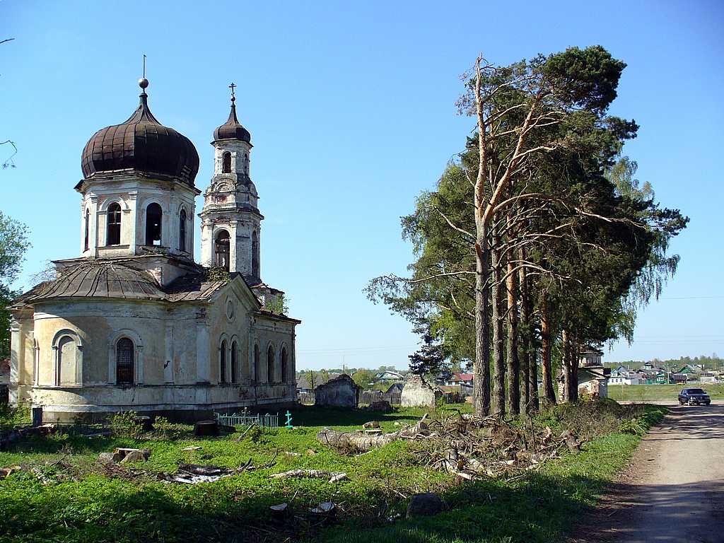 Церковь Вознесения Господня, Торжок (Торжокский район и г. Торжок, Тверская область). фасады