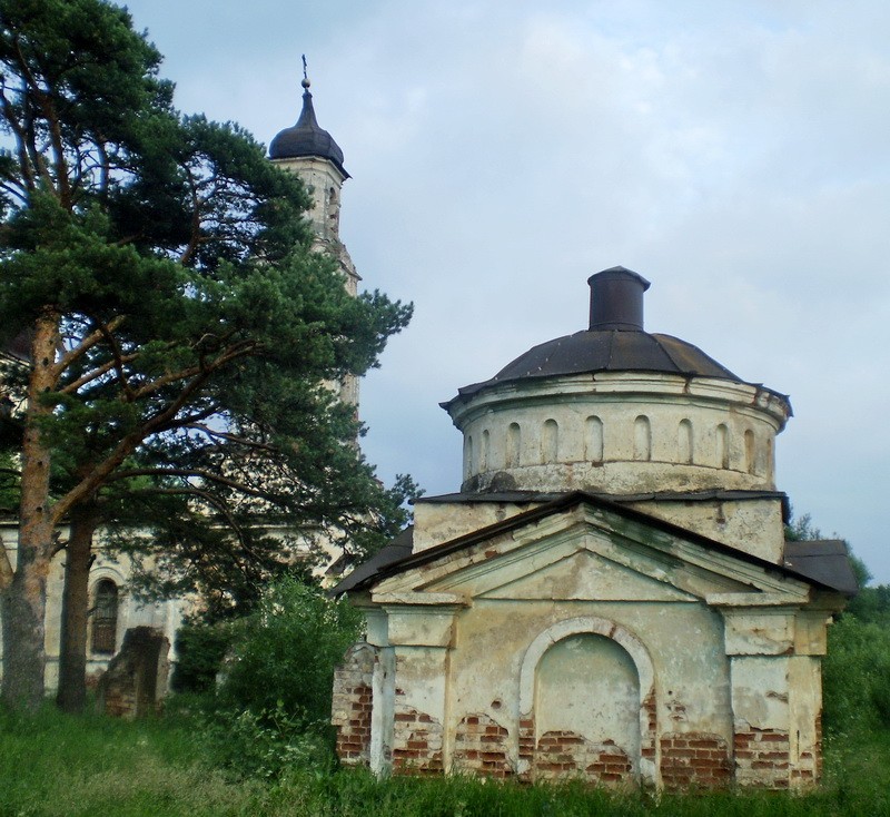 Церковь Вознесения Господня, Торжок (Торжокский район и г. Торжок, Тверская область). дополнительная информация, Часовня при храме