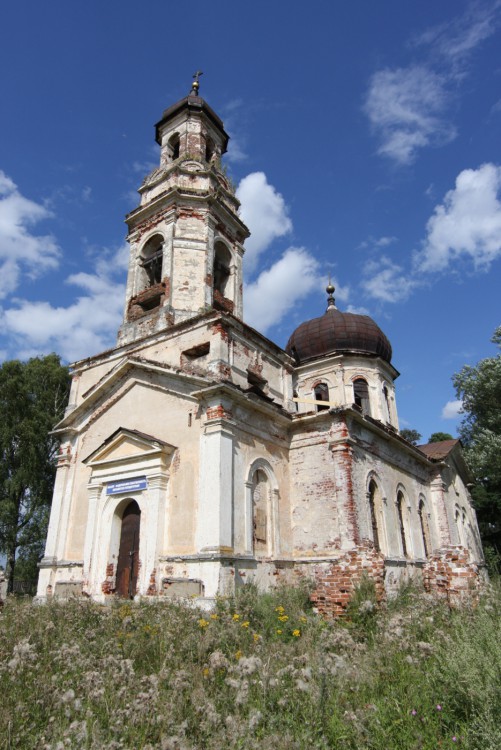 Церковь Вознесения Господня, Торжок (Торжокский район и г. Торжок, Тверская область). фасады