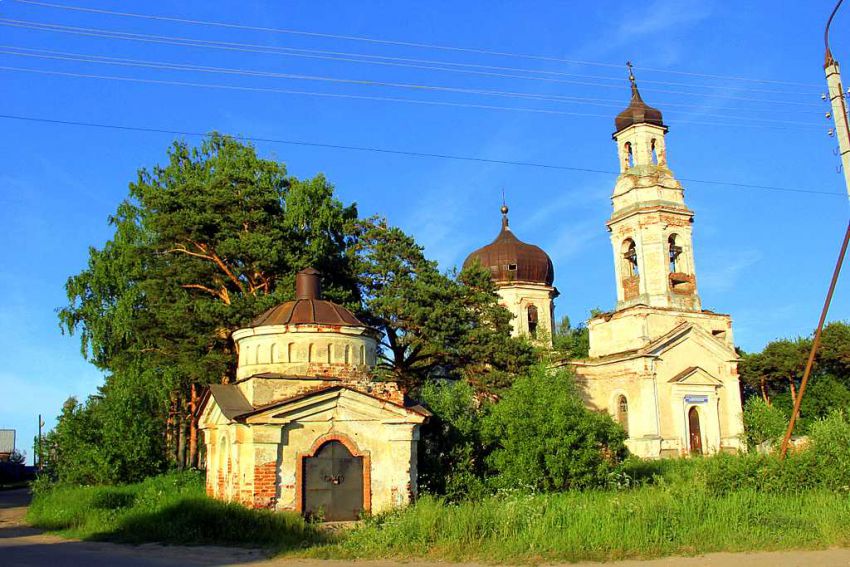 Торжок. Церковь Вознесения Господня. фасады