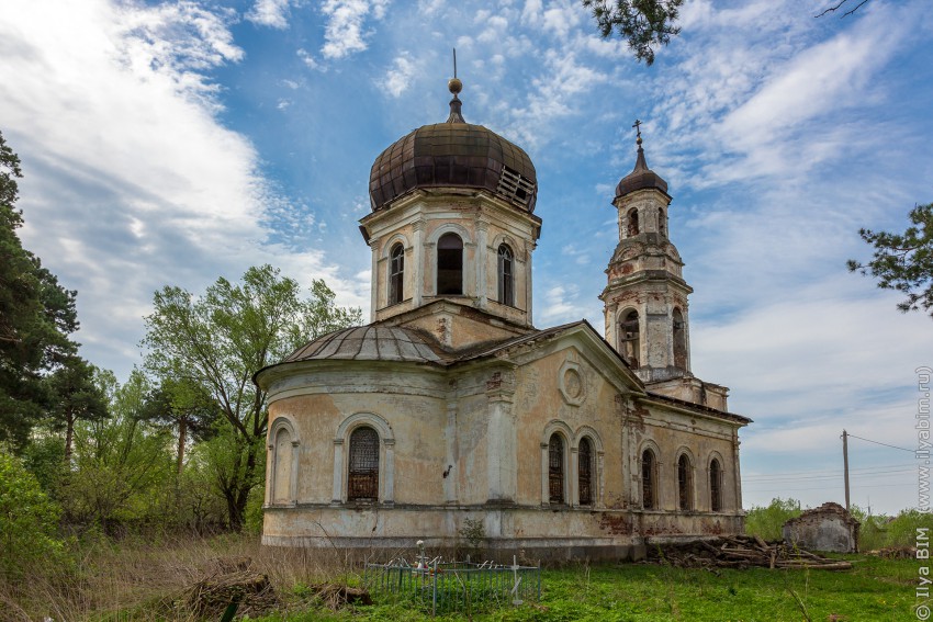 Торжок. Церковь Вознесения Господня. фасады