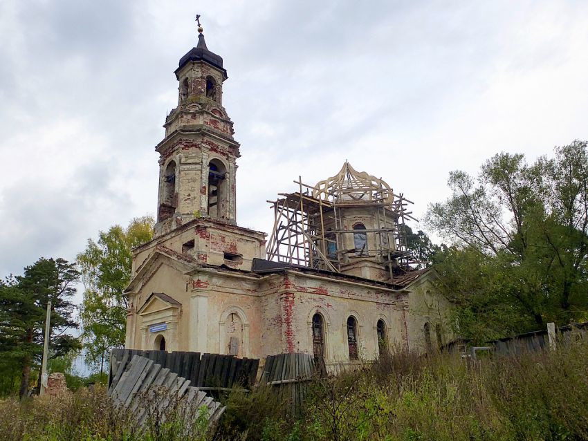 Церковь Вознесения Господня, Торжок (Торжокский район и г. Торжок, Тверская область). фасады