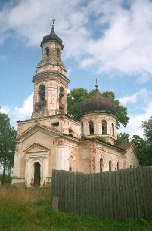 Церковь Вознесения Господня, Торжок (Торжокский район и г. Торжок, Тверская область). фасады
