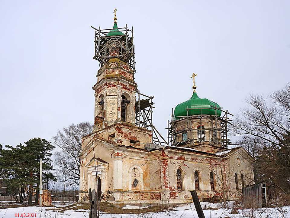 Церковь Вознесения Господня, Торжок (Торжокский район и г. Торжок, Тверская область). фасады