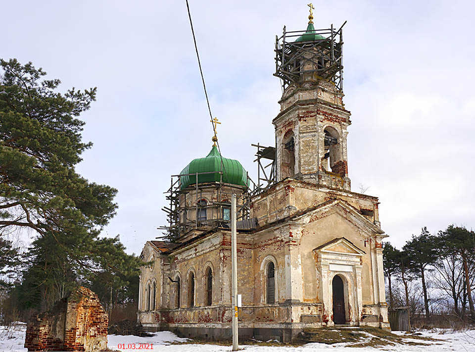 Торжок. Церковь Вознесения Господня. фасады