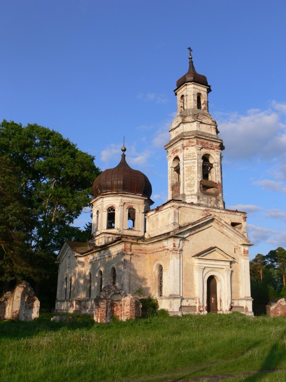 Церковь Вознесения Господня, Торжок (Торжокский район и г. Торжок, Тверская область). фасады