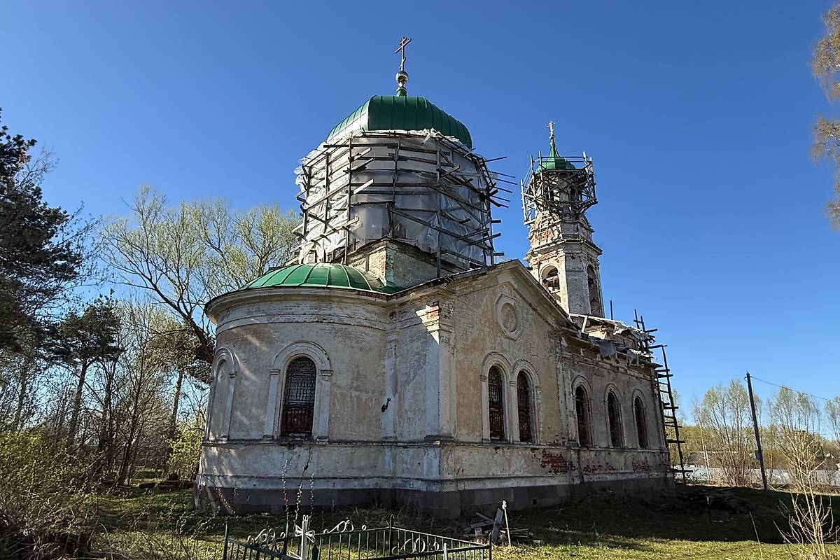 фасады. Церковь Вознесения Господня, Торжок (Торжокский район и г. Торжок, Тверская область)