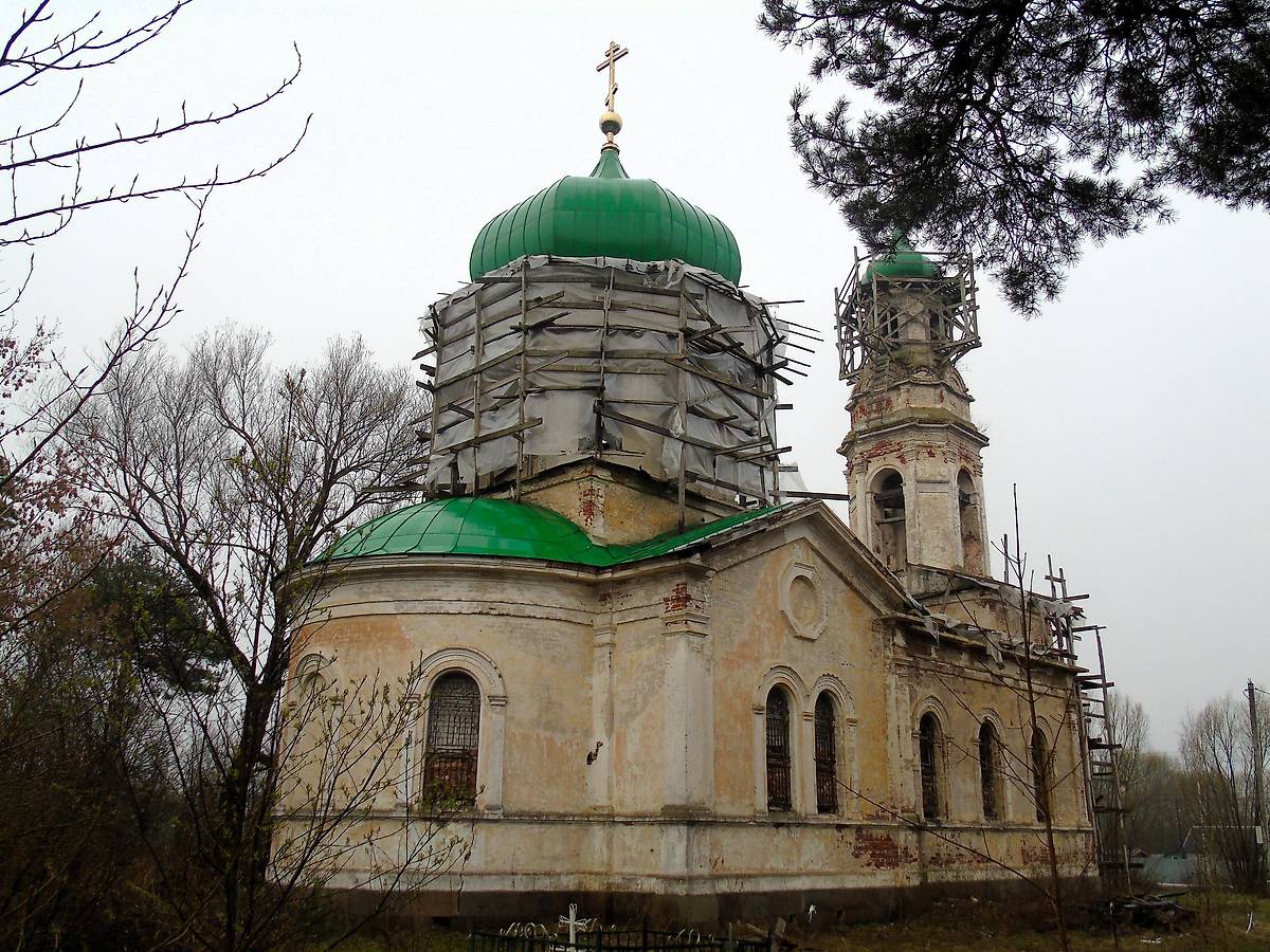 документальные фотографии. Церковь Вознесения Господня, Торжок (Торжокский район и г. Торжок, Тверская область)