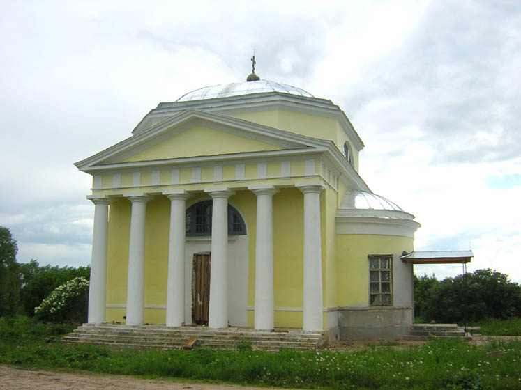 Арпачёво. Церковь Казанской иконы Божией Матери. фасады