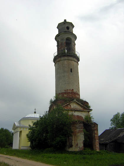 Церковь Казанской иконы Божией Матери, Арпачёво (Торжокский район и г. Торжок, Тверская область). фасады
