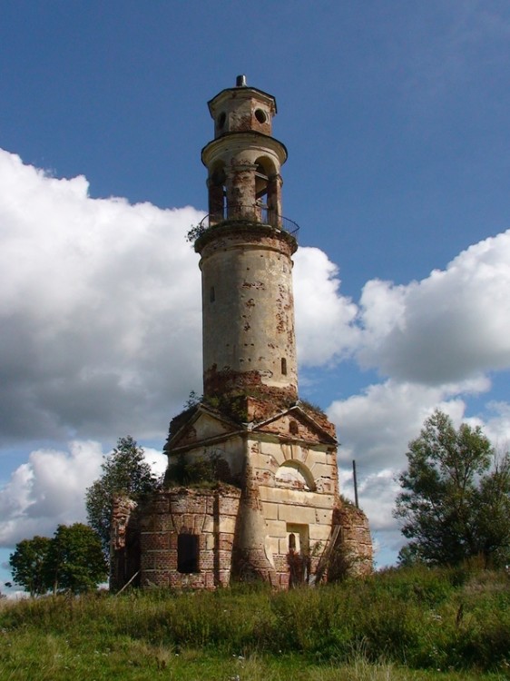 Арпачёво. Церковь Казанской иконы Божией Матери. фасады