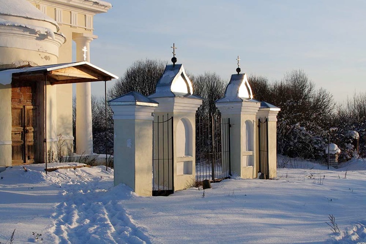 Церковь Казанской иконы Божией Матери, Арпачёво (Торжокский район и г. Торжок, Тверская область). архитектурные детали