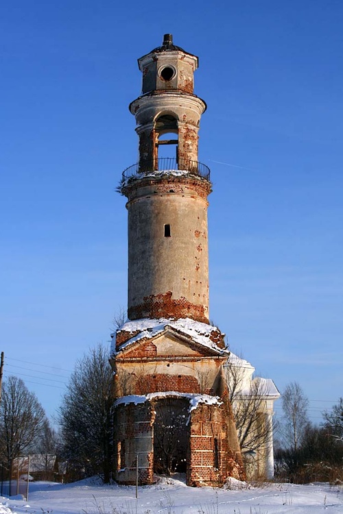 Арпачёво. Церковь Казанской иконы Божией Матери. фасады