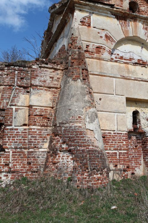 Церковь Казанской иконы Божией Матери, Арпачёво (Торжокский район и г. Торжок, Тверская область). архитектурные детали, 