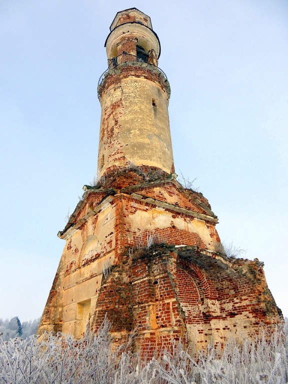 Церковь Казанской иконы Божией Матери, Арпачёво (Торжокский район и г. Торжок, Тверская область). архитектурные детали