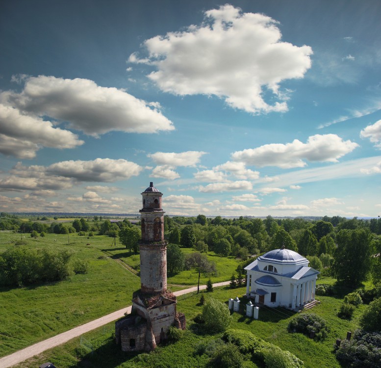 Церковь Казанской иконы Божией Матери, Арпачёво (Торжокский район и г. Торжок, Тверская область). художественные фотографии