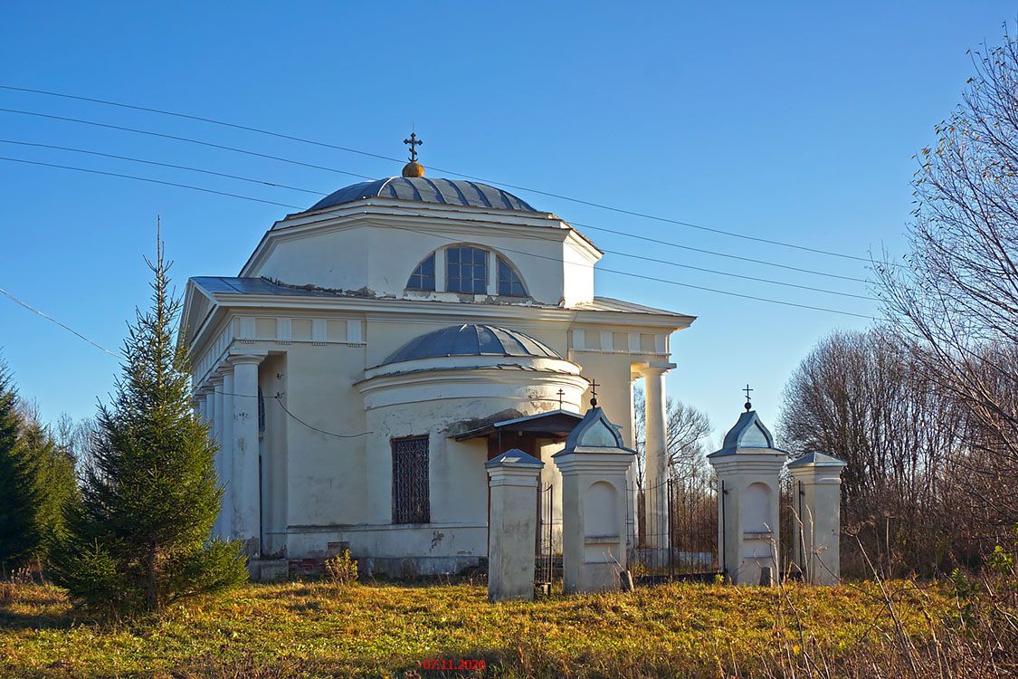 Церковь Казанской иконы Божией Матери, Арпачёво (Торжокский район и г. Торжок, Тверская область). фасады