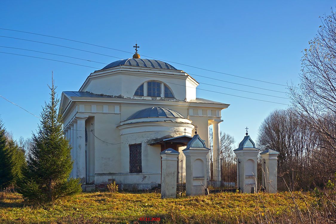 Арпачёво. Церковь Казанской иконы Божией Матери. фасады