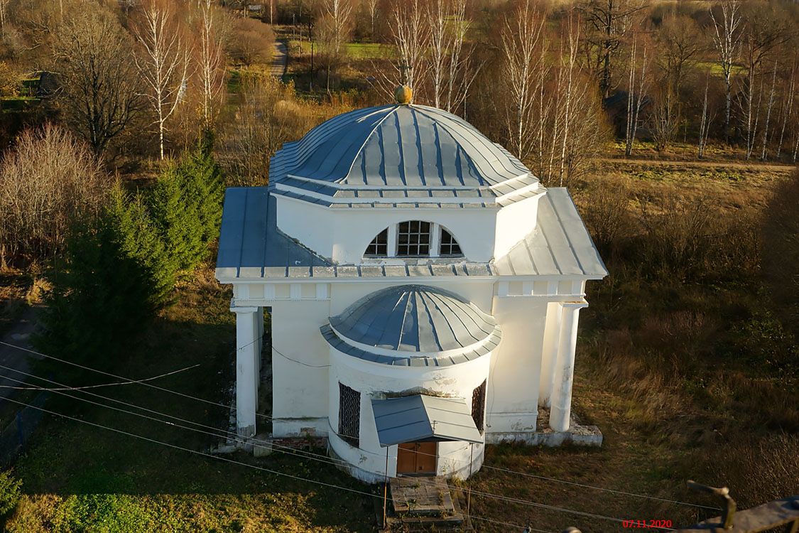 Арпачёво. Церковь Казанской иконы Божией Матери. фасады