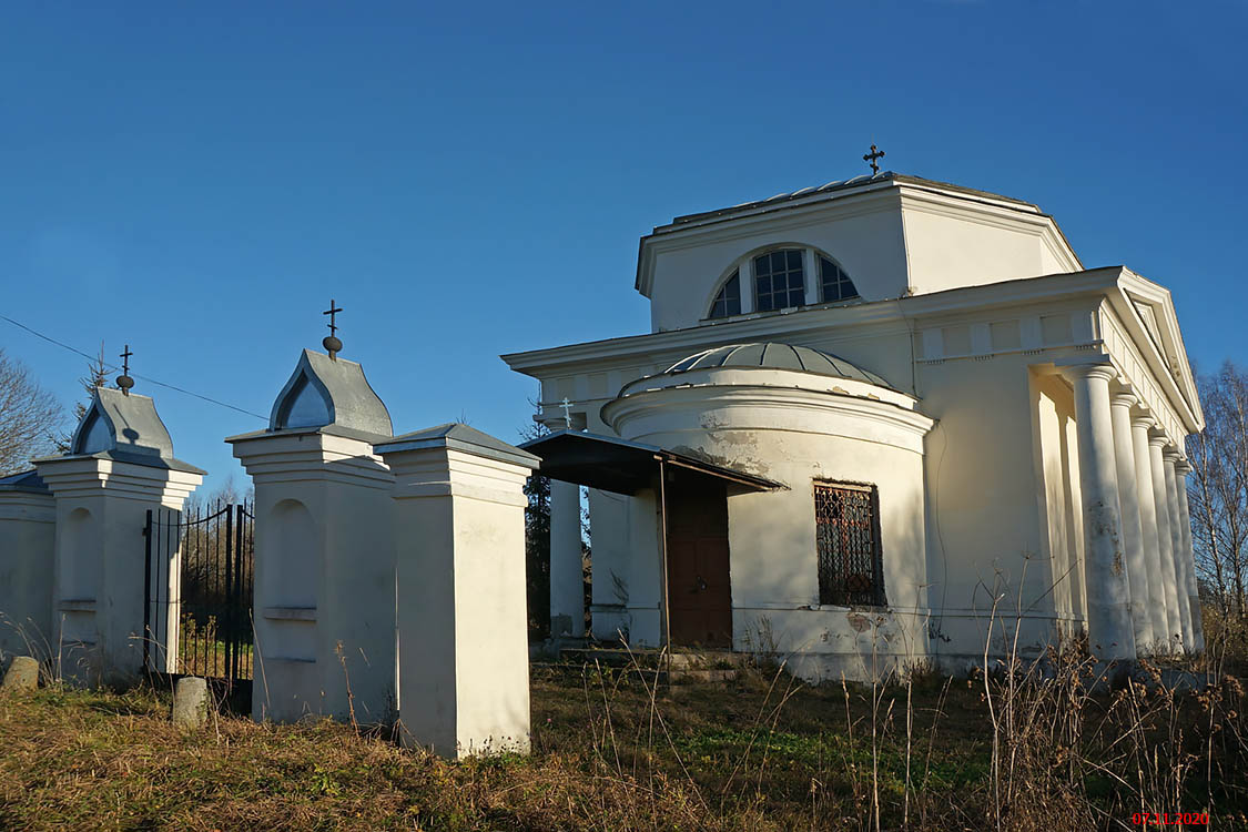 Церковь Казанской иконы Божией Матери, Арпачёво (Торжокский район и г. Торжок, Тверская область). фасады