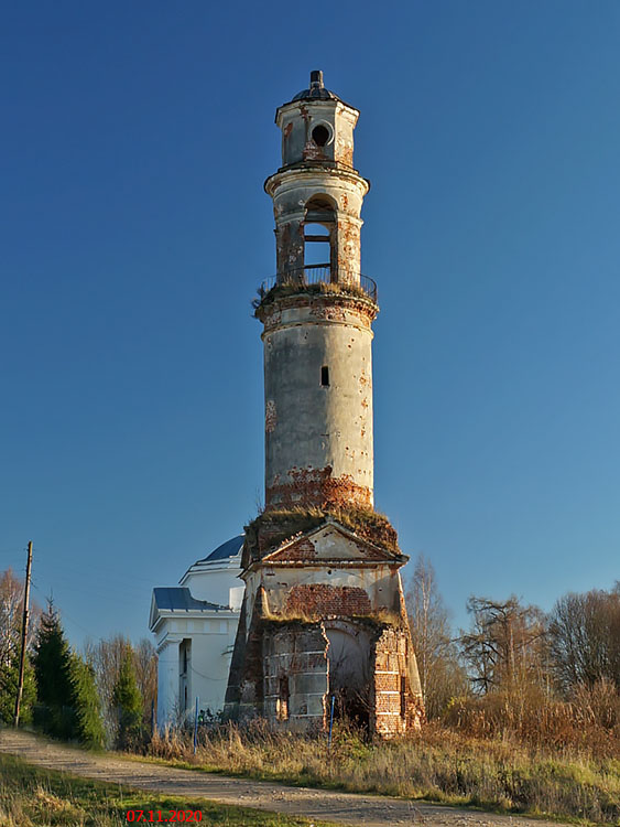 Церковь Казанской иконы Божией Матери, Арпачёво (Торжокский район и г. Торжок, Тверская область). фасады