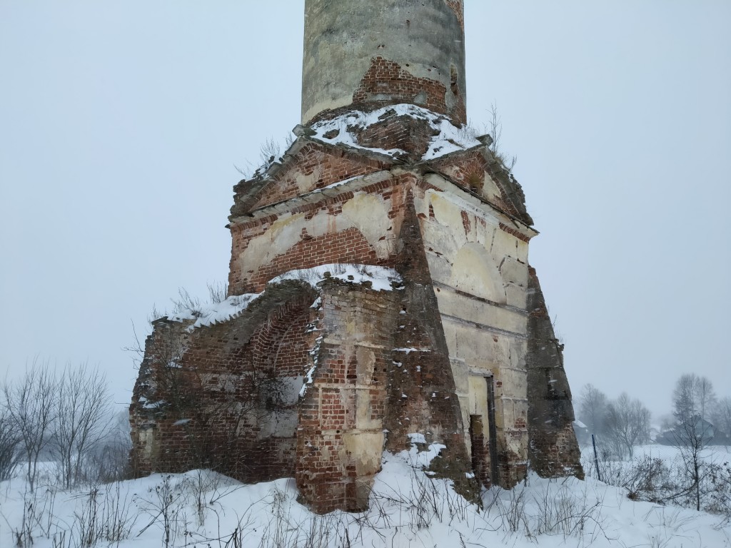 Церковь Казанской иконы Божией Матери, Арпачёво (Торжокский район и г. Торжок, Тверская область). архитектурные детали
