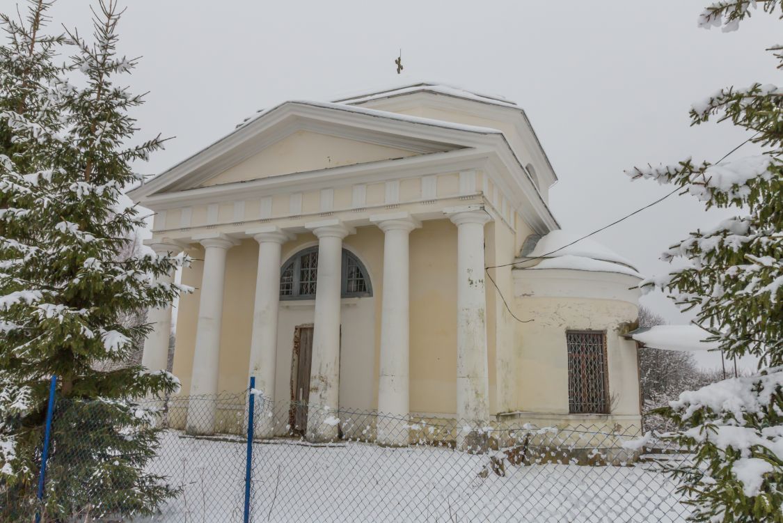 Арпачёво. Церковь Казанской иконы Божией Матери. фасады, Вид севера