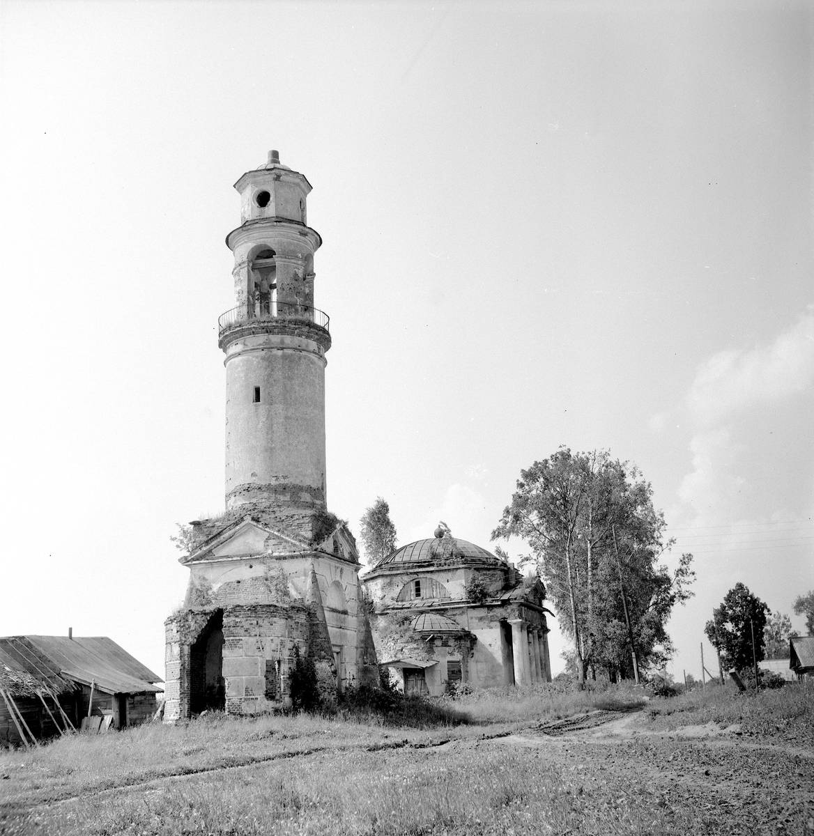 фасады. Церковь Казанской иконы Божией Матери, Арпачёво (Торжокский район и г. Торжок, Тверская область)