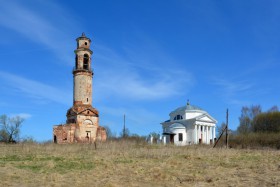 Арпачёво. Церковь Казанской иконы Божией Матери