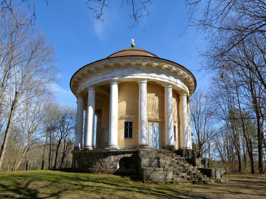 Церковь Воскресения Христова, Никольское (Торжокский район и г. Торжок, Тверская область). фасады, Вид с запада