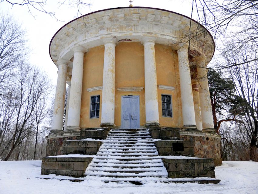 Церковь Воскресения Христова, Никольское (Торжокский район и г. Торжок, Тверская область). фасады