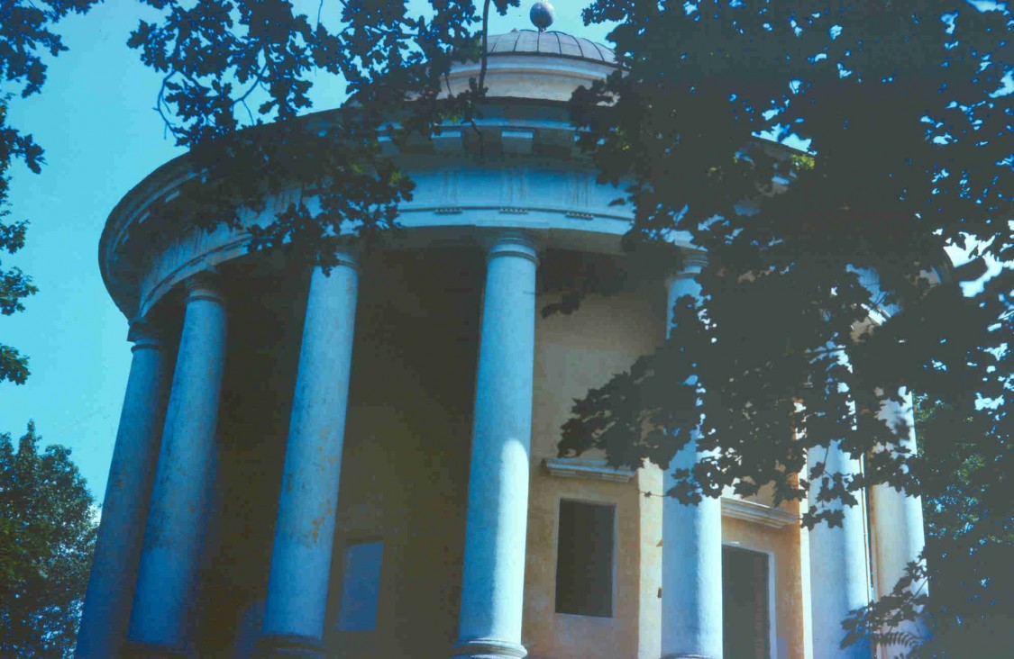 Никольское. Церковь Воскресения Христова. фасады, 1994