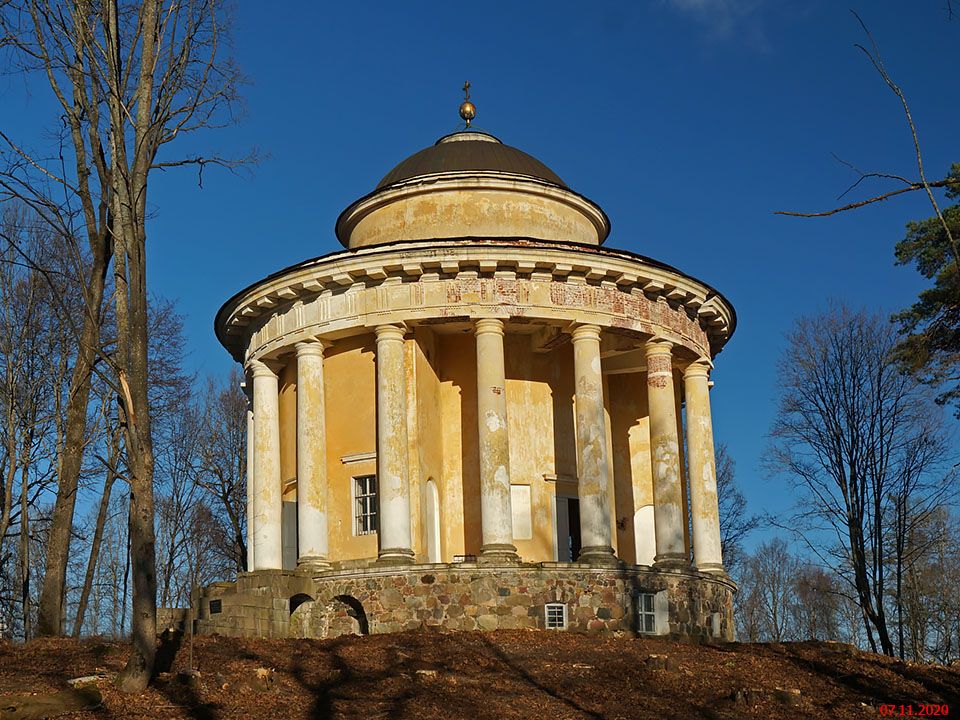 Никольское. Церковь Воскресения Христова. фасады