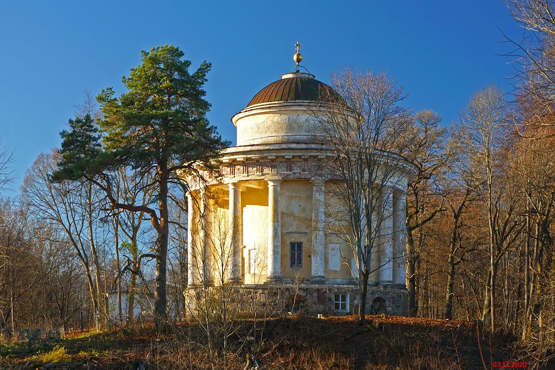 Никольское. Церковь Воскресения Христова. фасады