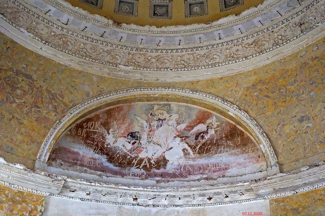 Церковь Воскресения Христова, Никольское (Торжокский район и г. Торжок, Тверская область). интерьер и убранство