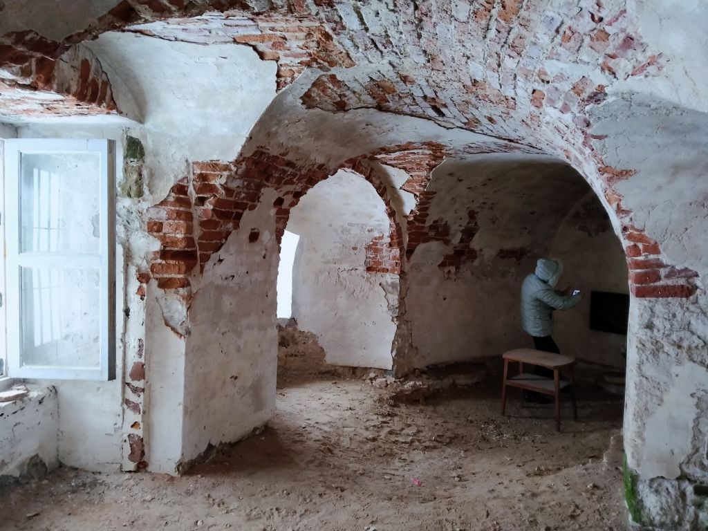 Церковь Воскресения Христова, Никольское (Торжокский район и г. Торжок, Тверская область). интерьер и убранство