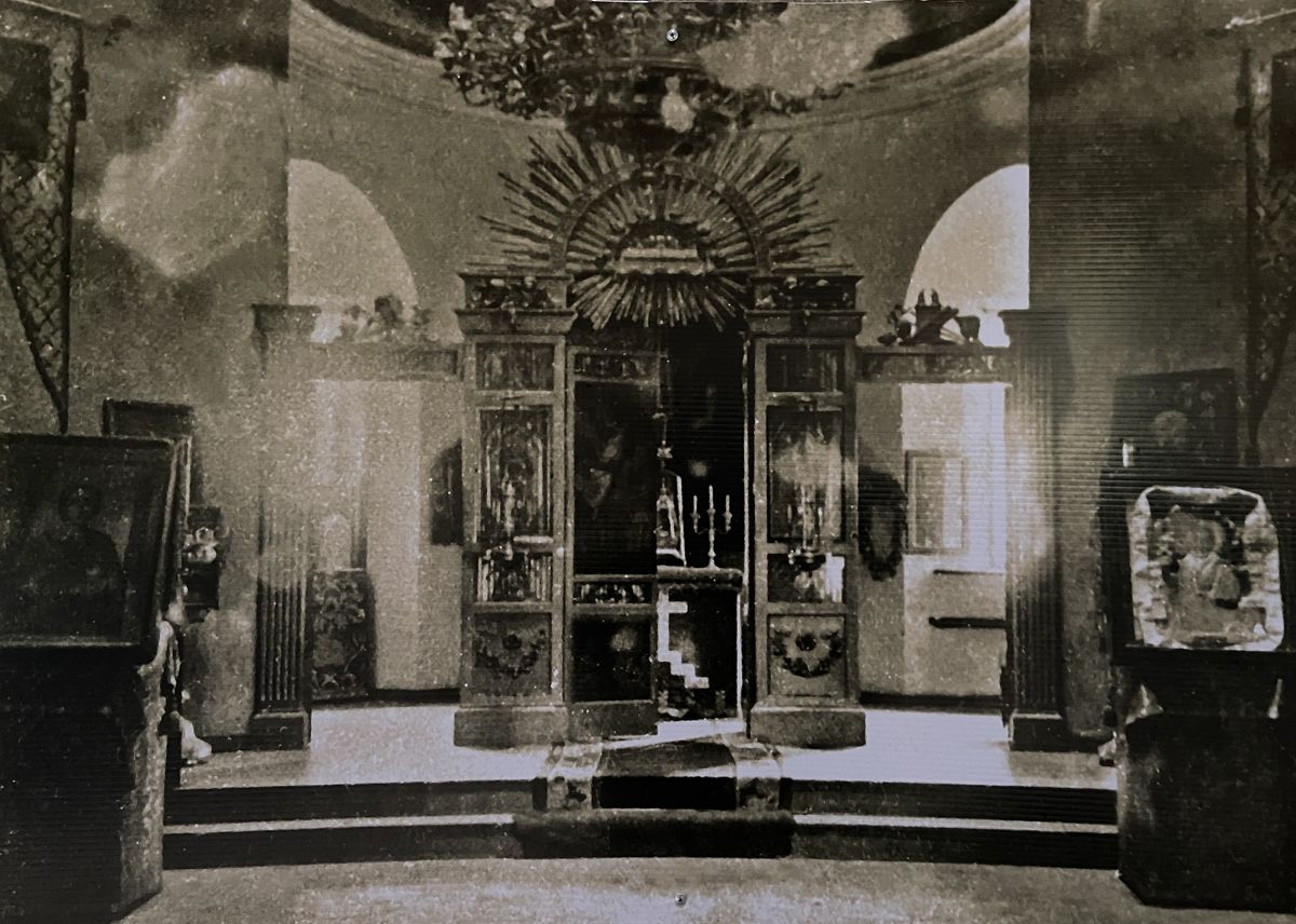 Церковь Воскресения Христова, Никольское (Торжокский район и г. Торжок, Тверская область). архивная фотография