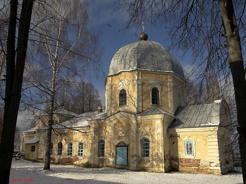 Церковь иконы Божией Матери 