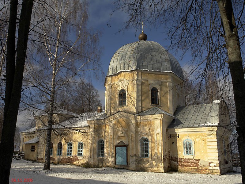 Раёк. Церковь иконы Божией Матери 