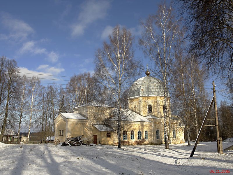 Церковь иконы Божией Матери 
